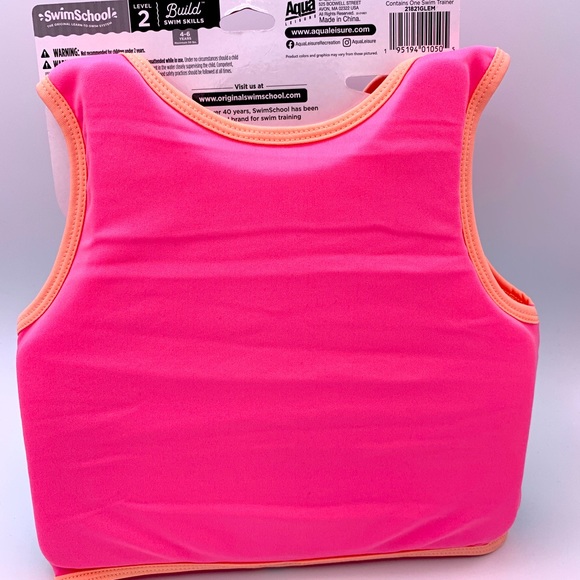 Swim Trainer Vest - Picture 2 of 6